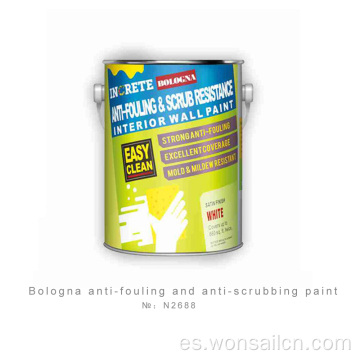 Pintura antiincrustante y anti-fregado de Bolonia